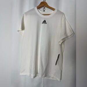 Adidas Women’s Regular Fit White Tee XL